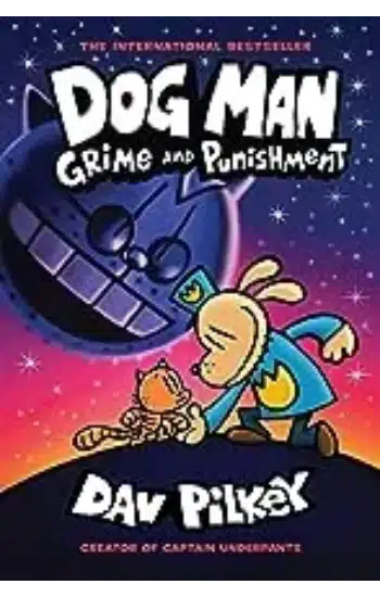 DOG MAN #09: GRIME AND PUNISHMENT