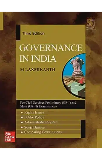 Governance In India 3/Ed