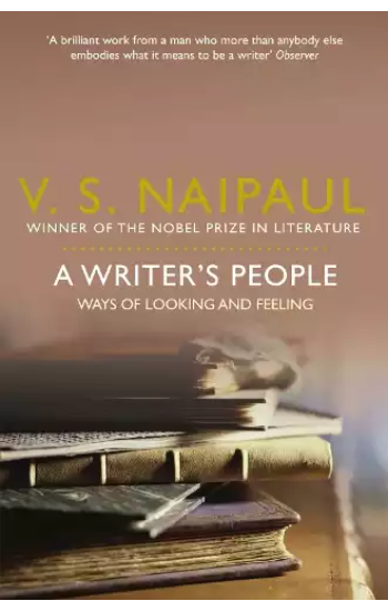A Writers People (Paperback)