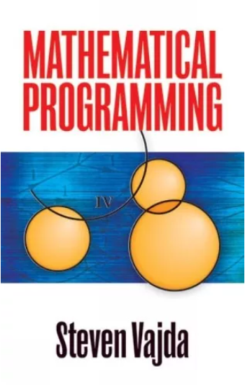 VAJDA-MATHEMATICAL PROGRAMMING