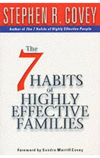 7 HABITS OF HIGHLY EFFECTIVE FAMILIES