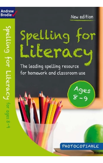 Spelling for Literacy for ages 8-9