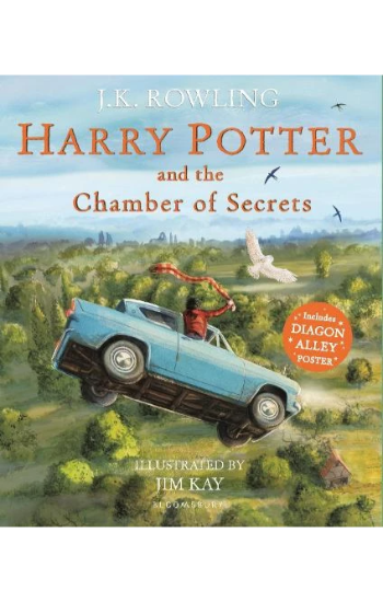 Harry Potter and the Chamber of Secrets: Illustrated Edition