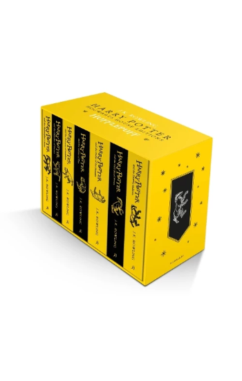 Harry Potter Hufflepuff House Editions Paperback Box Set