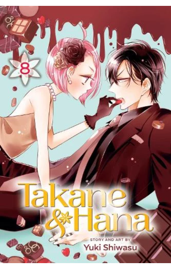 Takane & Hana, Vol. 08