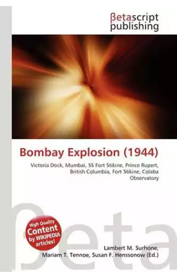 Bombay Explosion (1944)