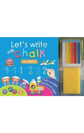 Let's Write with Chalk: Numbers