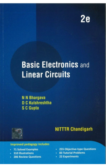 Basic Electronics And Linear Circuits 2/Ed