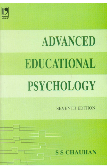 Advanced Educational Psychology 7/Ed