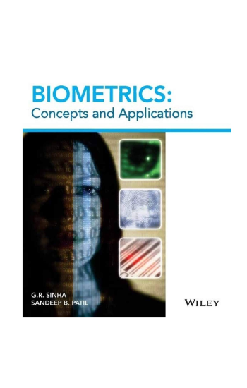 BIOMETRICS (WITH CD): CONCEPTS AND APPLICATIONS