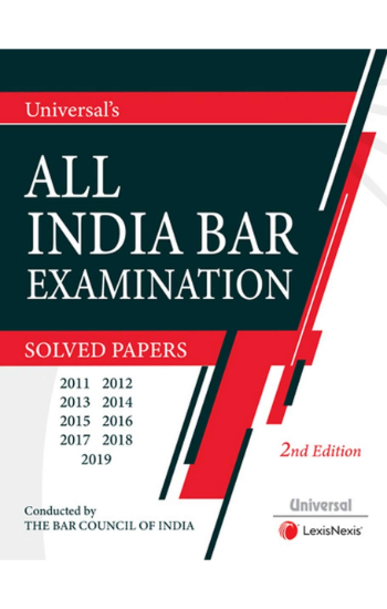 ALL INDIA BAR EXAMINATION 2ND ED(2020)