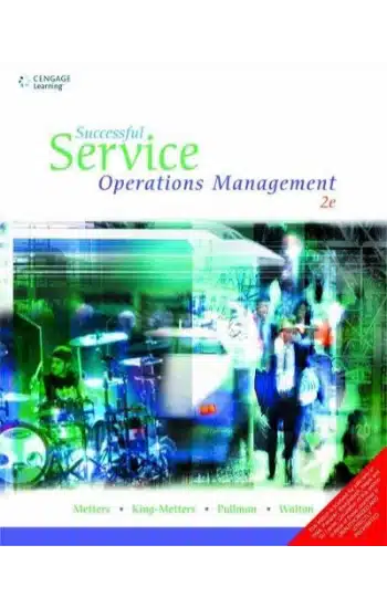 SERVICE OPERATIONS MANAGEMENT WITH CD,
 2ND EDITION