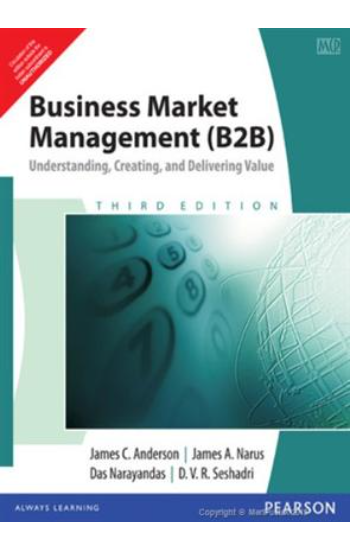 BUSINESS MARKET MANAGEMENT(B2B), 3RD EDN