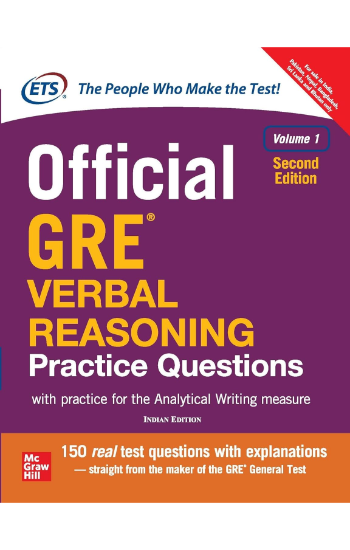 OFFICIAL GRE VERBAL REASONING