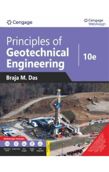 PRINCIPLES OF GEOTECHNICAL ENGINEERING
 WITH WEBASSIGN