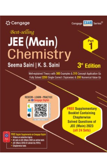 JEE (MAIN) CHEMISTRY: PART 1