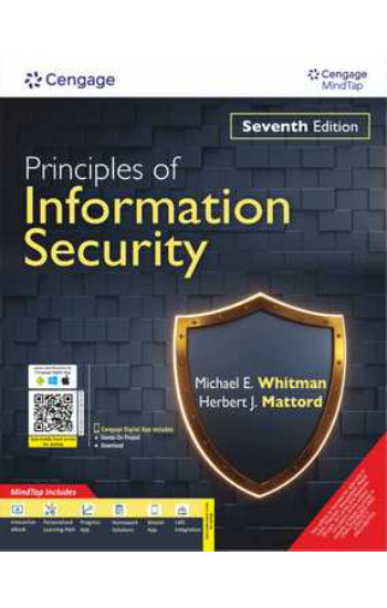 Principles of Information Security with
 MindTap, 7E
