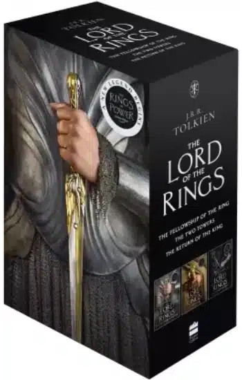 The Lord of The Rings Boxed Set [Tv Tie-In Edition]