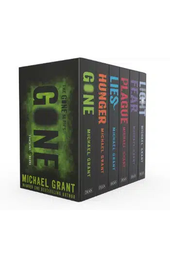 MICHAEL GRANT 6-BOOK COLLECTION
