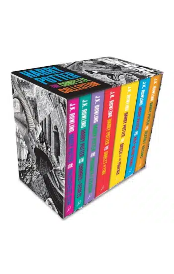 Harry Potter Boxed Set: The Complete Collection Adult - ( Set Of 7 Books )