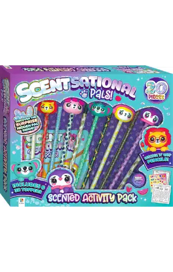 Scentsational Pals Scented Activity Pack