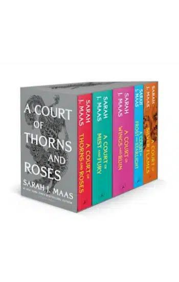 A Court of Thorns and Roses Paperback Box Set (5 books)