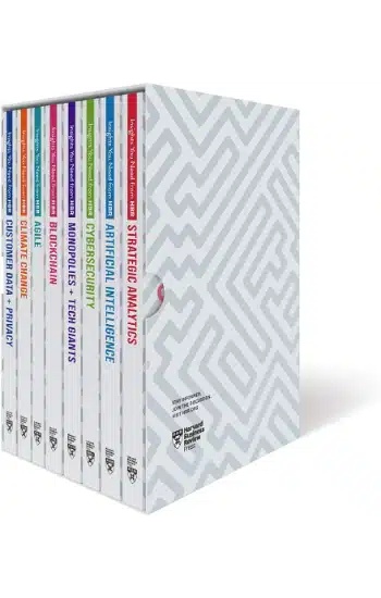 HBR Insights Future of Business Boxed Set (8 Books)