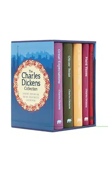 THE CHARLES DICKENS COLLECTION X 5 HB. Titles Set
