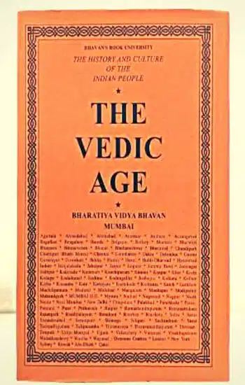 The History And Culture Of The Indian People
 The Vedic Age (Vol 1)