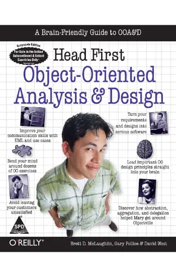 Head First Object-Oriented Analysis & Design: A Brain Friendly Guide to OOA&D (Greyscale Indian Edition)