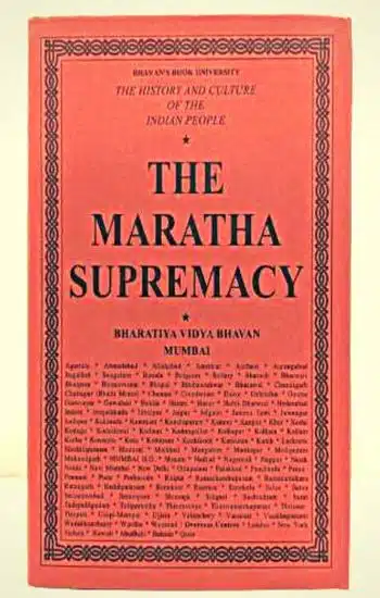THE MARATHA SUPREMACY (VOL 8)