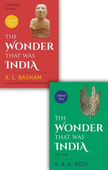 The Wonder That Was India (Set of 2 Volumes)
