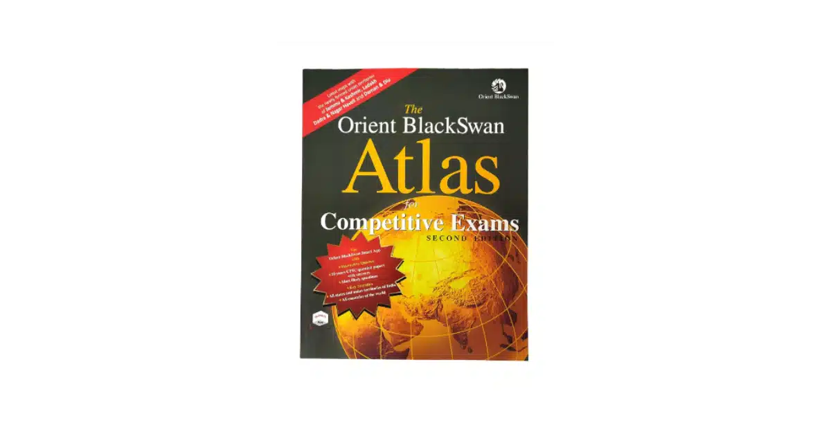 Competitive Exams Black Swan Atlas Latest Edition Upsc The Orient