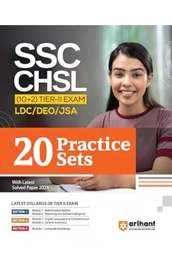 SSC CHSL Tier-II 20 Practice Sets