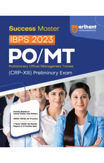 Success Master IBPS Bank PO/MT Pre Exam Guide 2023