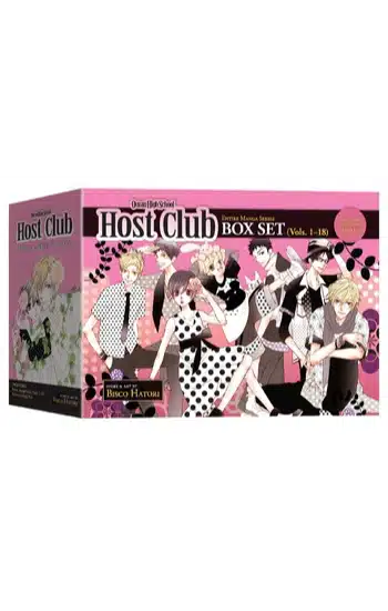 OURAN HIGH SCHOOL HOST CLUB BOX SET