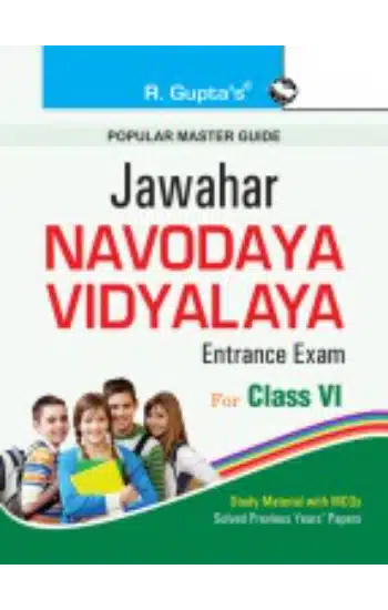 Jawahar Navodaya Vidyalaya Entrance Exam Guide for (6th) Class VI