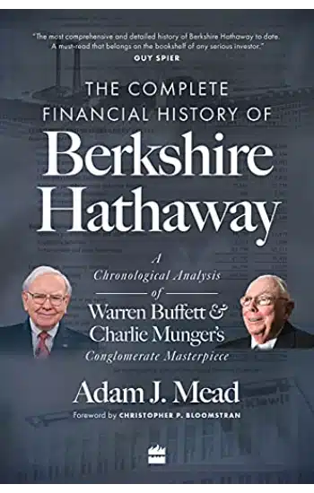 COMPLETE FINANCIAL HISTORY OF BERKSHIRE HATHAWAY