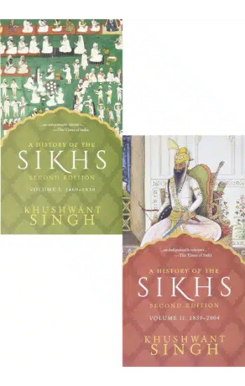 History Of The Sikhs VOL 1 & VOL 2