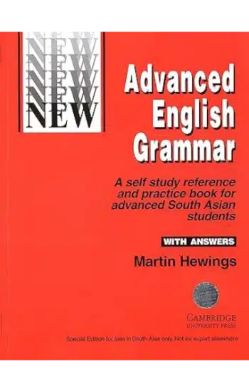 Advanced English Grammar