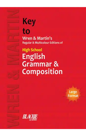 High School English Grammar (Key), 1/Ed (Old Edition)