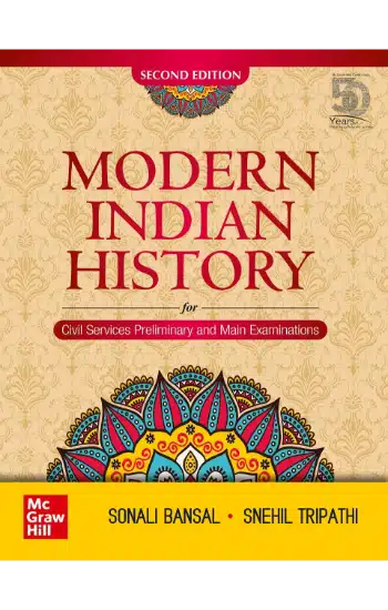 Modern Indian History 2nd Edition (Old Edition)