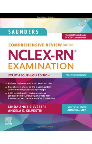 Saunders Comprehensive Review for the NCLEX-RN Examination, 4SAE