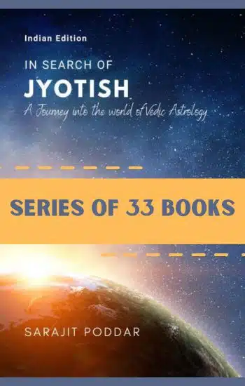 A Journey into the World of Vedic Astrology- Set Of 33 Books
