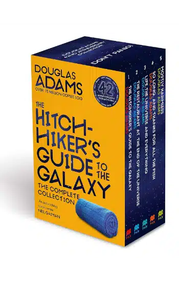 The Complete Hitchhiker's Guide to the Galaxy Boxset