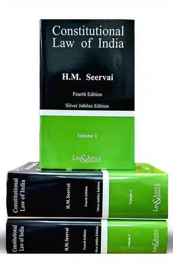 Constitutional Law of India (Set of 3 Vols) 4th Edn.