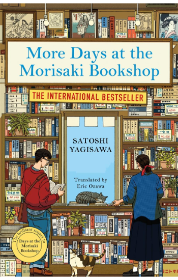 More Days at the Morisaki Bookshop