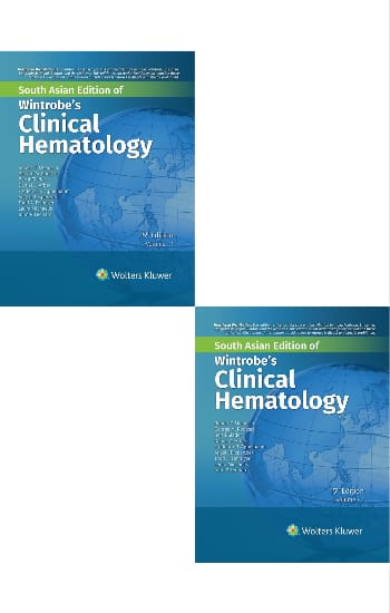 Wintrobe's Clinical Hematology 2 Volume Set 15th Edition