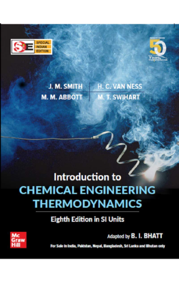 Introduction To Chemical Engineering Thermodynamics (Sie)|6th Edition