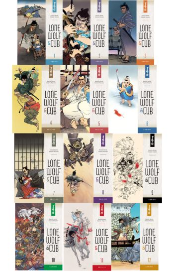 Lone Wolf and Cub Omnibus Volume 1-12